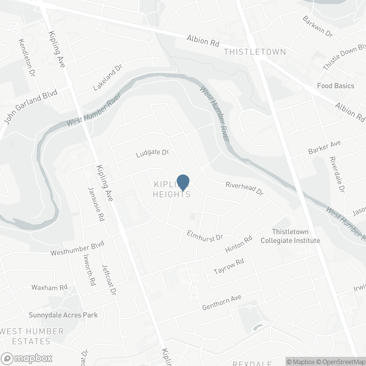 40 BARFORD ROAD, Toronto, Ontario M9W 4H4